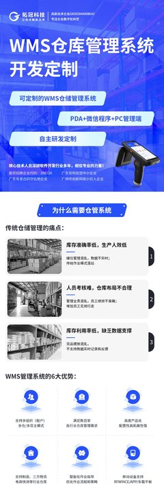 WMS倉儲管理系統后臺管理軟件工廠數字化系統定制開發